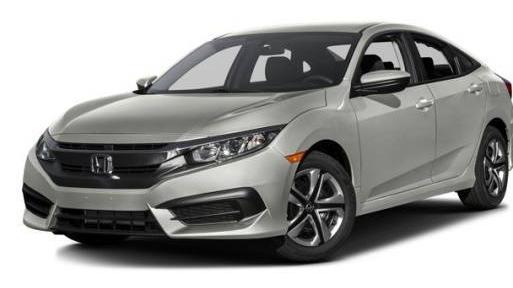 HONDA CIVIC 2016 19XFC2F5XGE068789 image