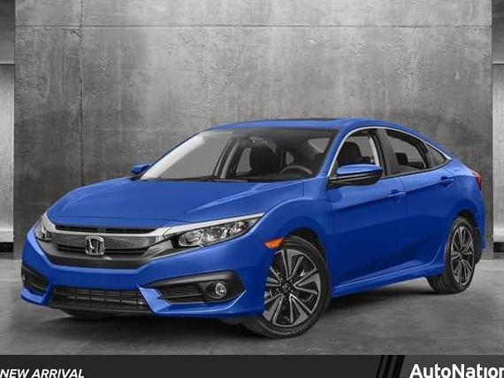 HONDA CIVIC 2016 19XFC1F37GE202442 image
