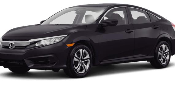 HONDA CIVIC 2016 2HGFC2F53GH525674 image