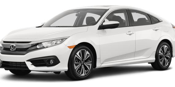 HONDA CIVIC 2016 2HGFC1F75GH646279 image