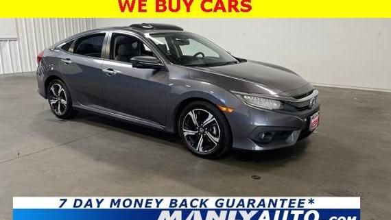 HONDA CIVIC 2016 2HGFC1F91GH655577 image
