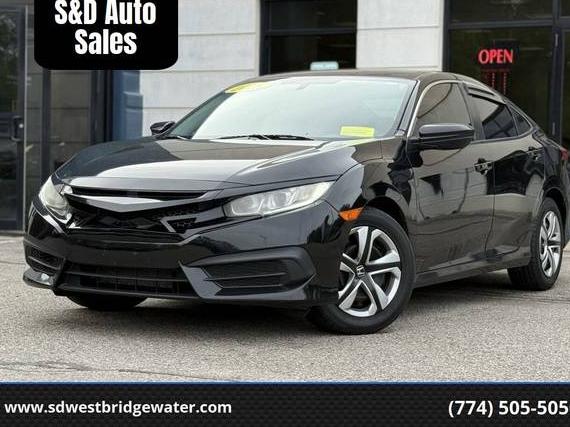 HONDA CIVIC 2016 19XFC2F58GE202568 image