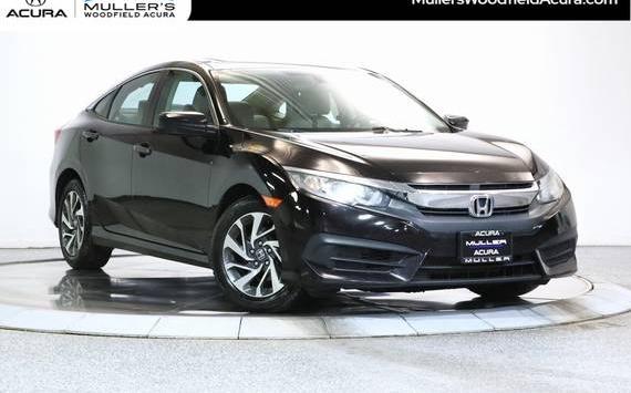 HONDA CIVIC 2016 19XFC2F78GE086385 image