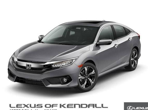 HONDA CIVIC 2016 19XFC1F97GE014380 image