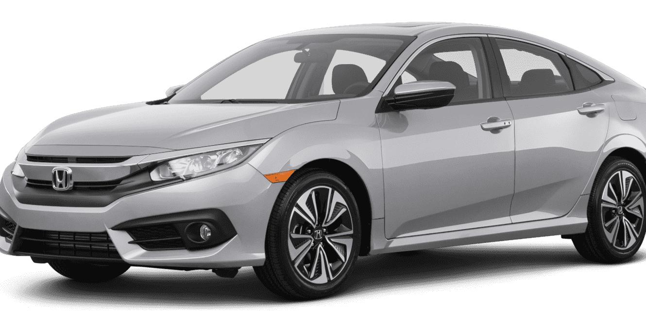 HONDA CIVIC 2016 19XFC1F77GE216313 image