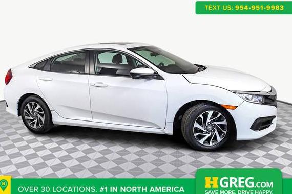 HONDA CIVIC 2016 19XFC2F77GE235188 image