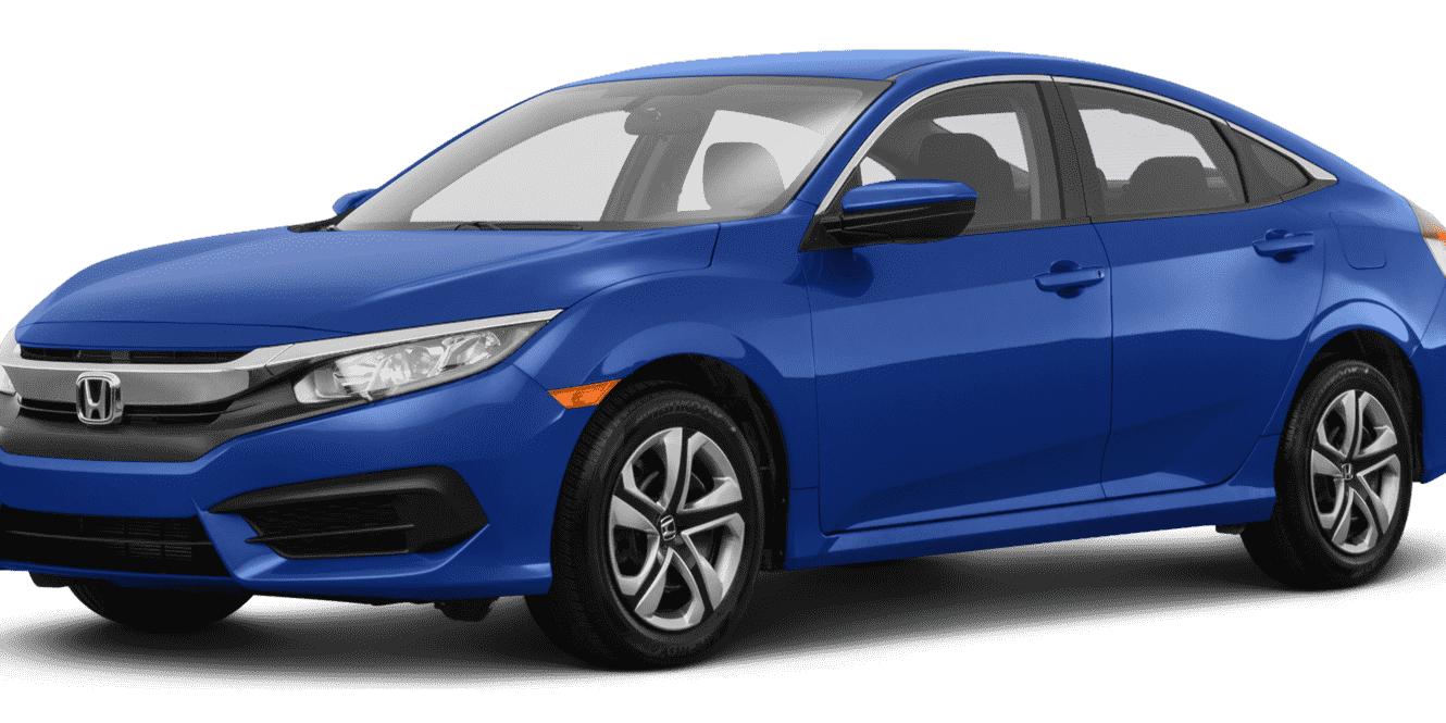 HONDA CIVIC 2016 19XFC2E58GE070459 image