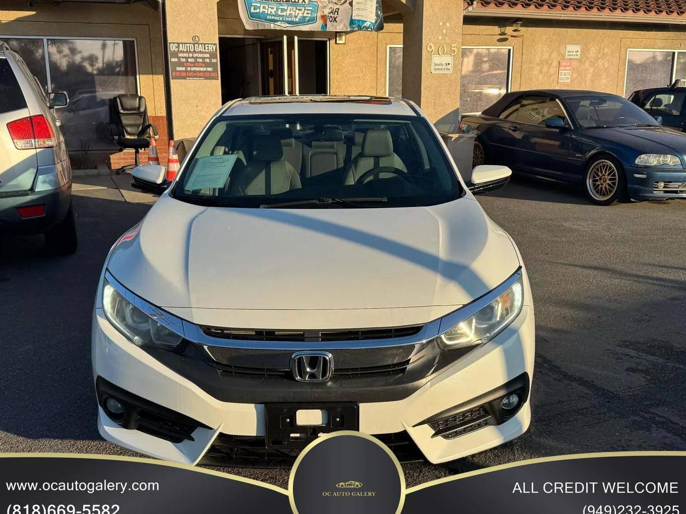 HONDA CIVIC 2016 2HGFC1F34GH647436 image