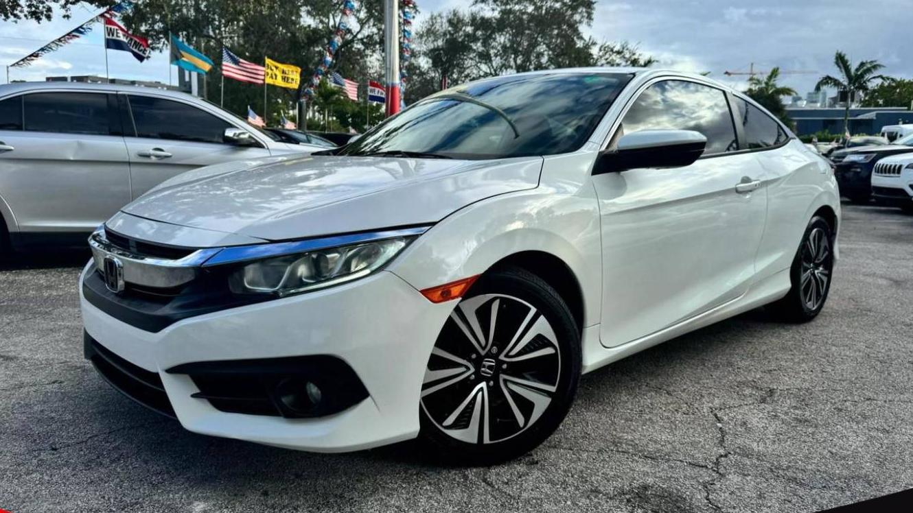 HONDA CIVIC 2016 2HGFC3B35GH352749 image