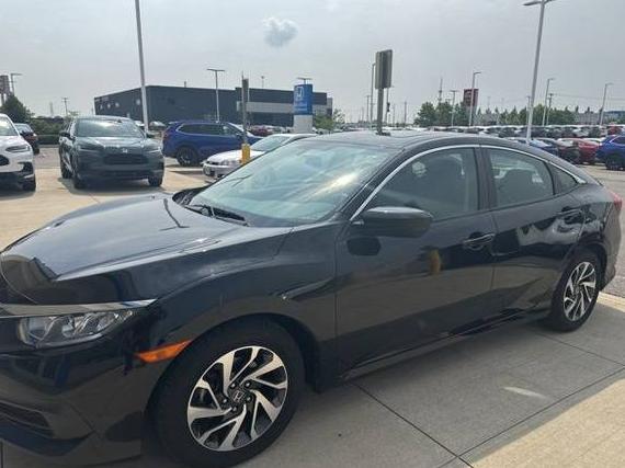 HONDA CIVIC 2016 19XFC2F72GE039482 image