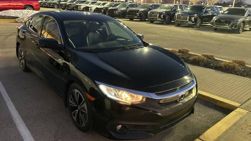 HONDA CIVIC 2016 19XFC1F75GE000430 image