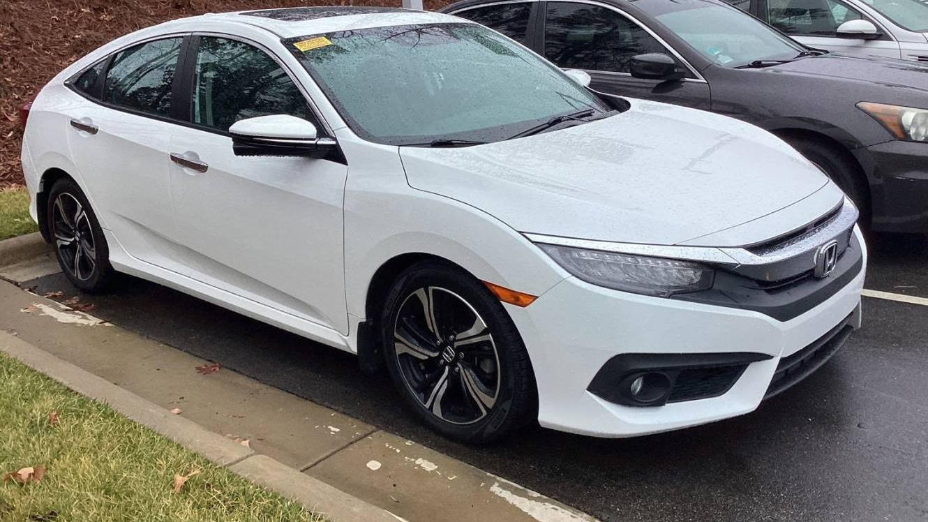 HONDA CIVIC 2016 19XFC1F93GE000878 image