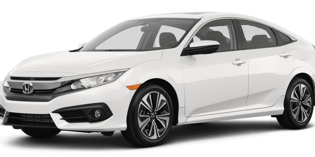 HONDA CIVIC 2016 2HGFC1F9XGH640494 image