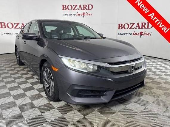 HONDA CIVIC 2016 2HGFC2F71GH545195 image