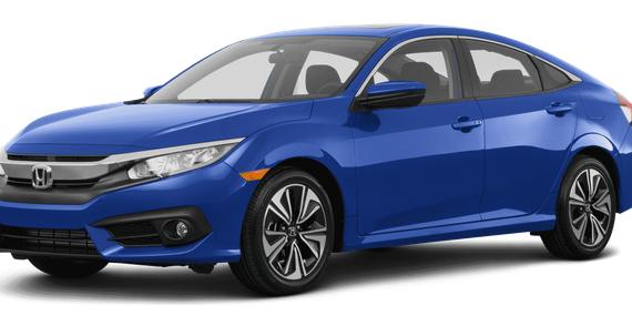 HONDA CIVIC 2016 2HGFC1F38GH654616 image