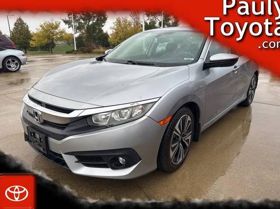 HONDA CIVIC 2016 19XFC1F73GE021180 image