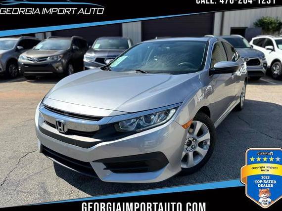 HONDA CIVIC 2016 19XFC2F76GE220889 image HONDA CIVIC 2016 19XFC2F76GE220889 image