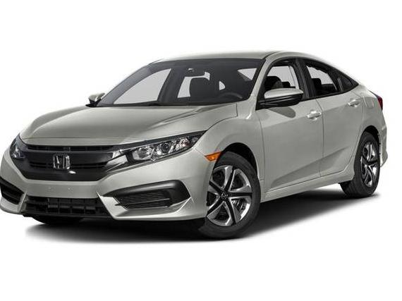 HONDA CIVIC 2016 19XFC2F51GE041254 image