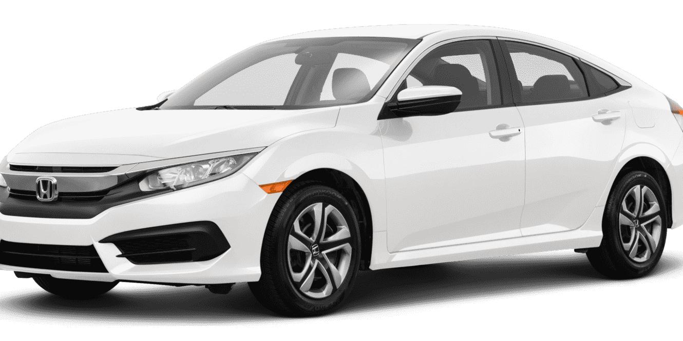 HONDA CIVIC 2016 2HGFC2F54GH534299 image