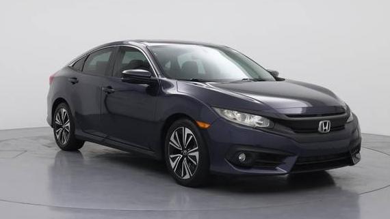 HONDA CIVIC 2016 19XFC1F74GE034326 image