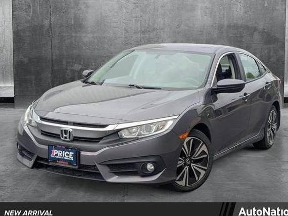 HONDA CIVIC 2016 19XFC1F73GE002905 image