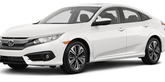 HONDA CIVIC 2016 19XFC1F30GE030402 image