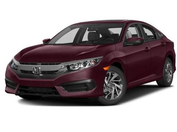 HONDA CIVIC 2016 19XFC2F70GE006545 image