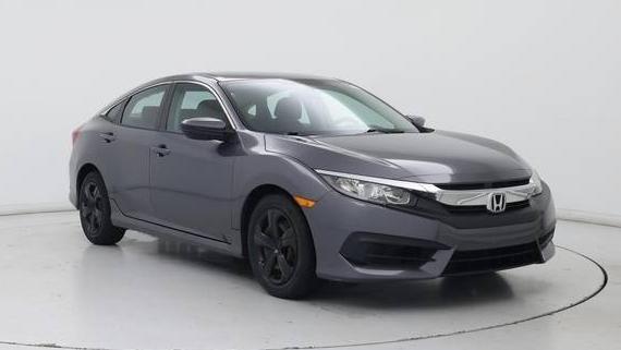 HONDA CIVIC 2016 19XFC2F58GE213456 image