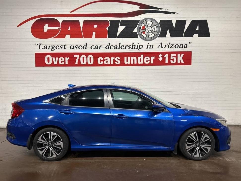 HONDA CIVIC 2016 19XFC1F34GE032024 image