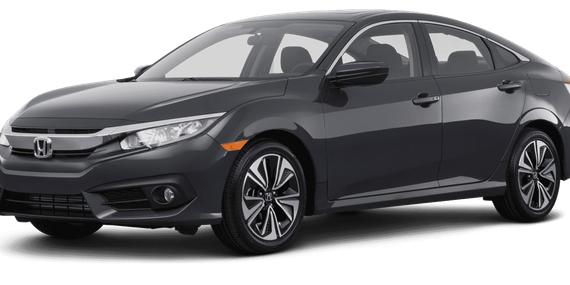 HONDA CIVIC 2016 19XFC1F7XGE214278 image