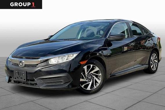 HONDA CIVIC 2016 19XFC2F77GE026937 image