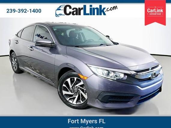HONDA CIVIC 2016 19XFC2F75GE065672 image