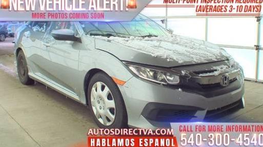 HONDA CIVIC 2016 19XFC2F58GE206376 image