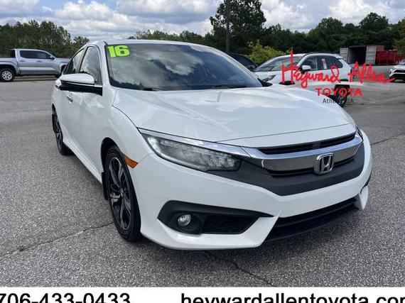 HONDA CIVIC 2016 19XFC1F92GE037162 image