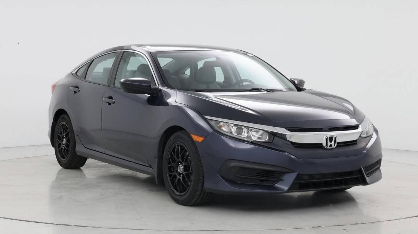 HONDA CIVIC 2016 19XFC2F52GE067331 image