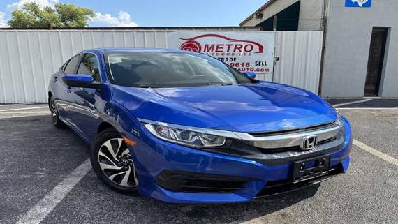 HONDA CIVIC 2016 19XFC2F57GE009568 image