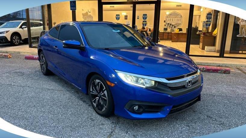 HONDA CIVIC 2016 2HGFC3B31GH355762 image