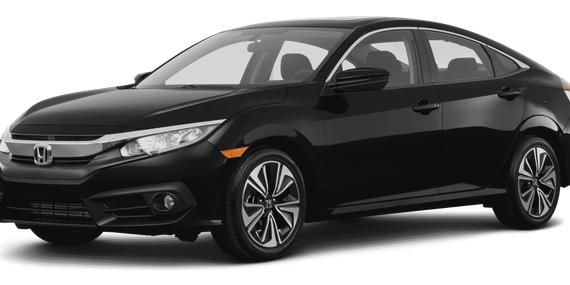 HONDA CIVIC 2016 19XFC1F34GE019841 image