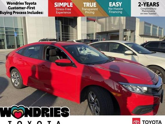 HONDA CIVIC 2016 2HGFC2F59GH546593 image