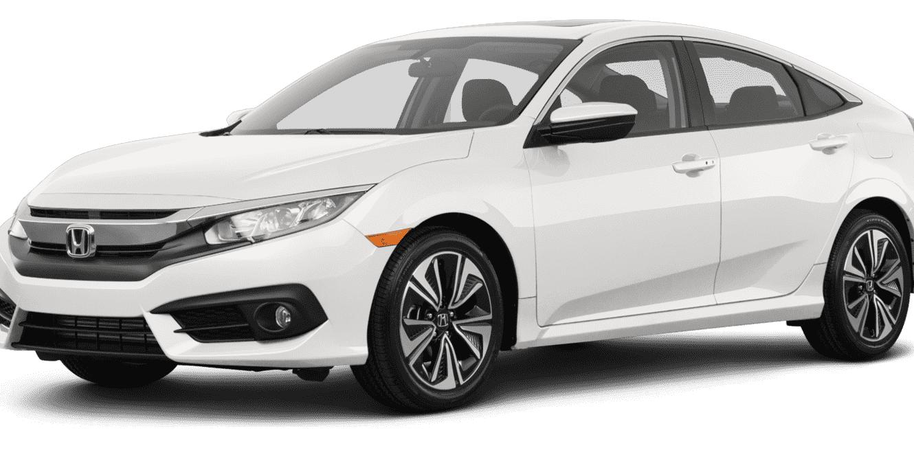 HONDA CIVIC 2016 19XFC1F33GE217469 image