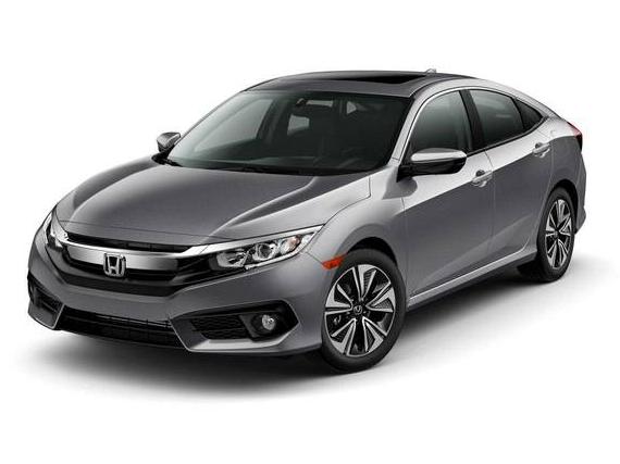 HONDA CIVIC 2016 19XFC1F75GE008592 image