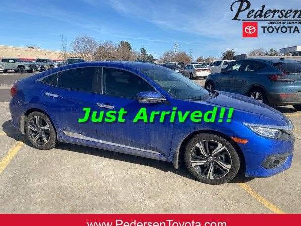 HONDA CIVIC 2016 19XFC1F98GE025551 image