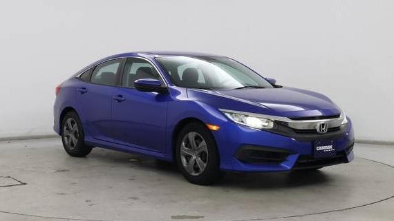 HONDA CIVIC 2016 19XFC2F55GE074371 image