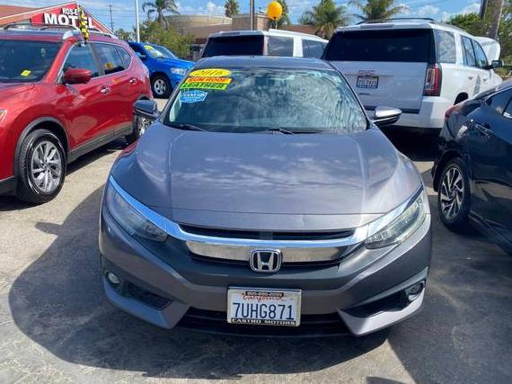 HONDA CIVIC 2016 2HGFC1F98GH637562 image