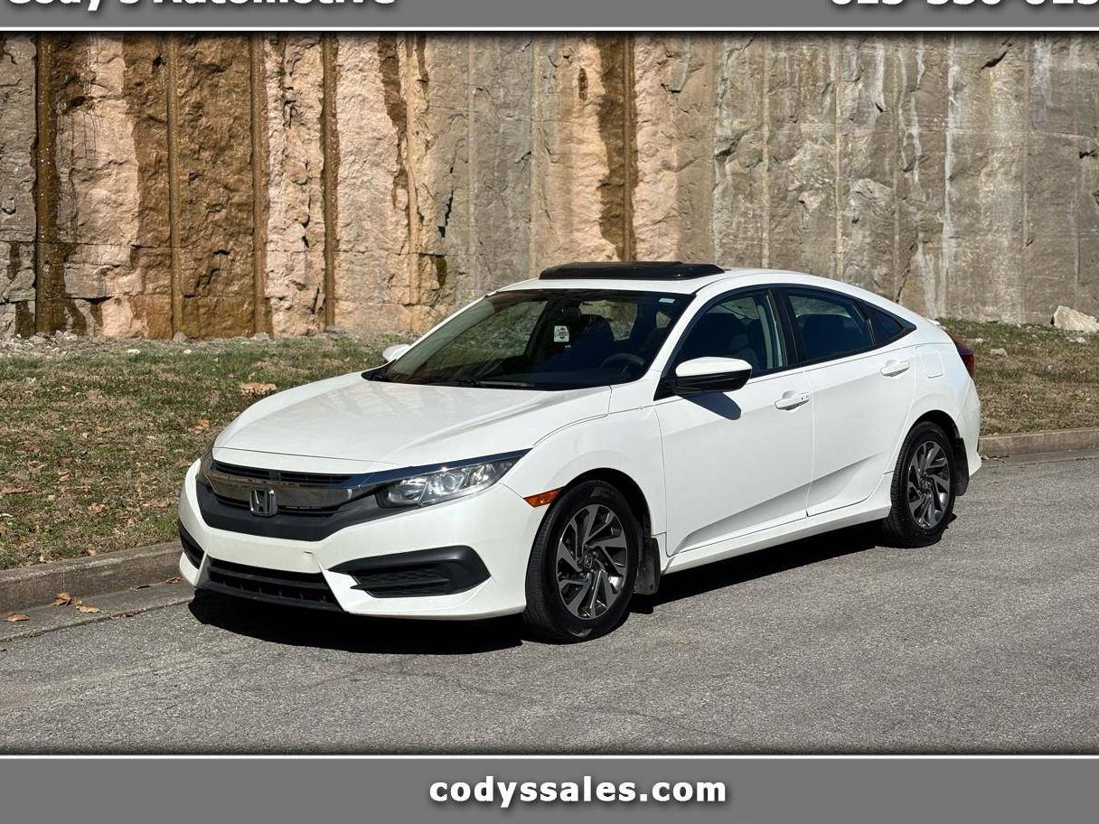 HONDA CIVIC 2016 19XFC2F76GE010003 image