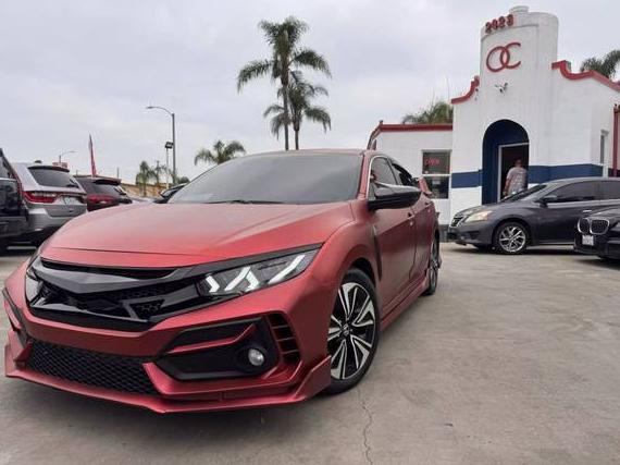 HONDA CIVIC 2016 19XFC1F35GE208370 image