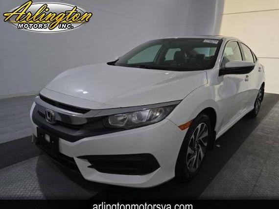 HONDA CIVIC 2016 19XFC2F78GE233207 image
