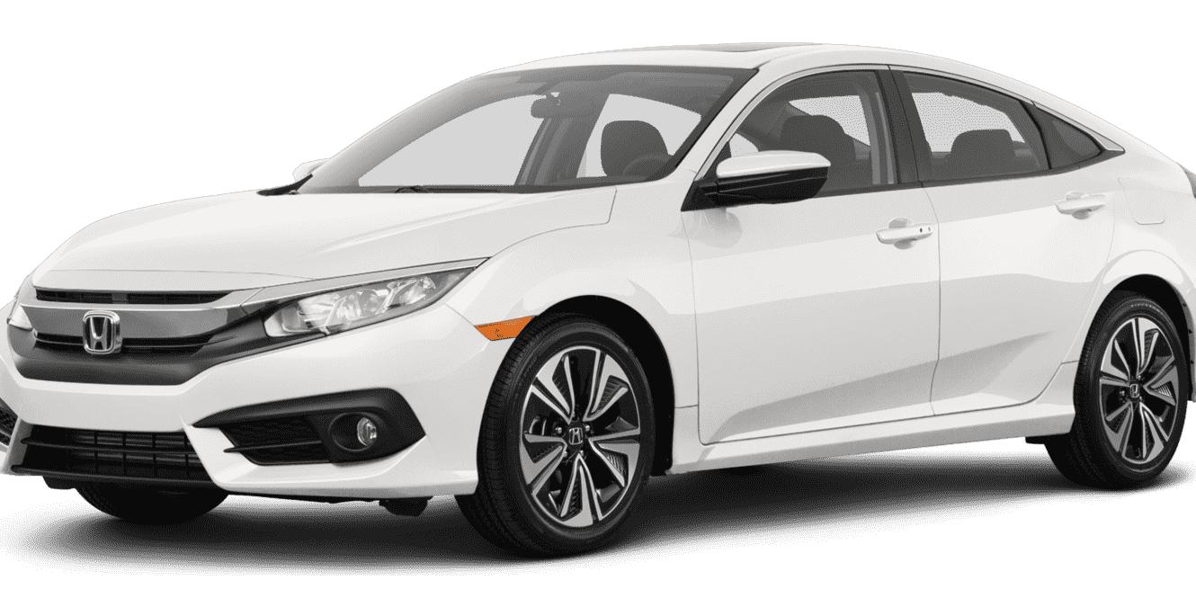 HONDA CIVIC 2016 19XFC1F91GE006419 image