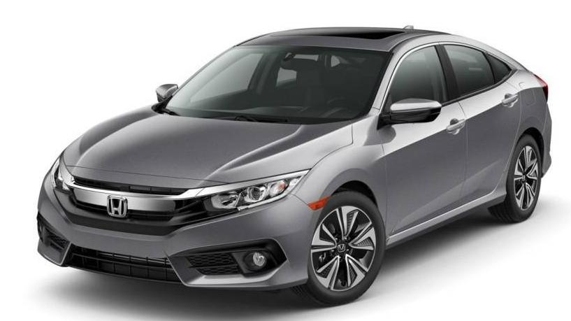 HONDA CIVIC 2016 19XFC1F77GE206218 image