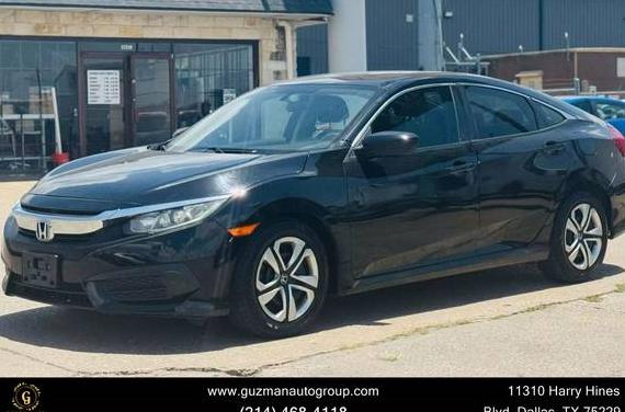 HONDA CIVIC 2016 19XFC2F56GE211978 image